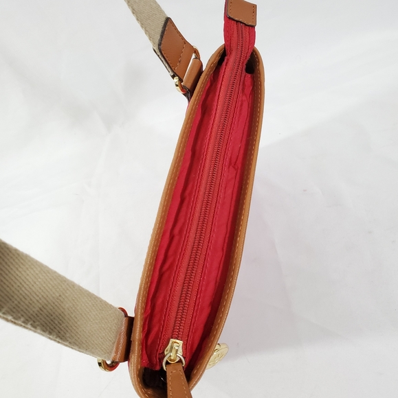 Michael Michael Kors Red Medium Crossbody Purse - Picture 5 of 8